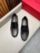 Ferragamo Black Business Leather Shoes 042808 (4)_th.jpg